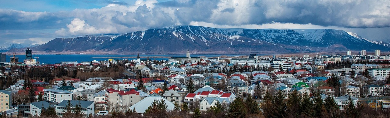 Reykjav&iacute;k 전경