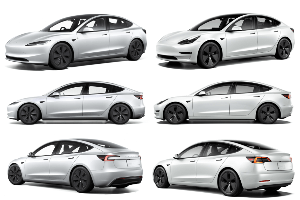 테슬라모델3하이랜드