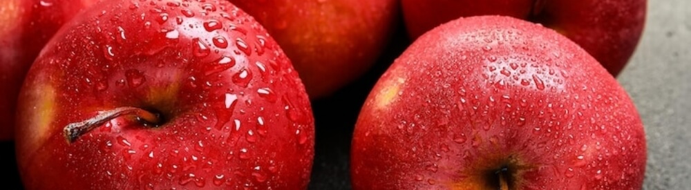 빨간 사과 이미지