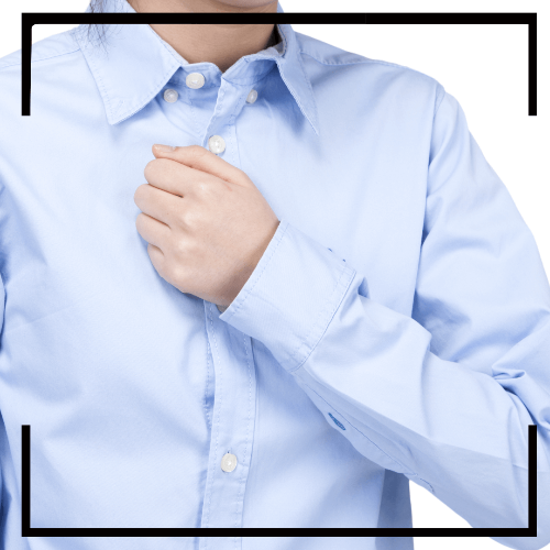 심장이 쪼이는 느낌