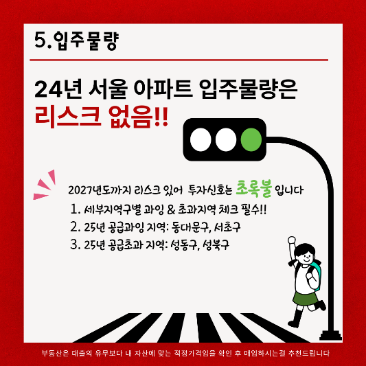 서울 아파트 매수 타이밍