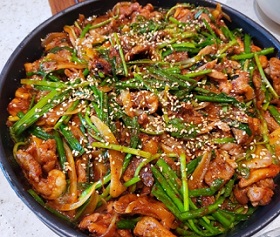 오리주물럭