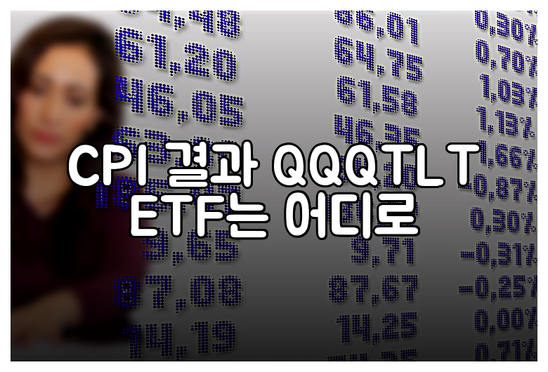 CPI 결과 QQQTLT ETF는 어디로