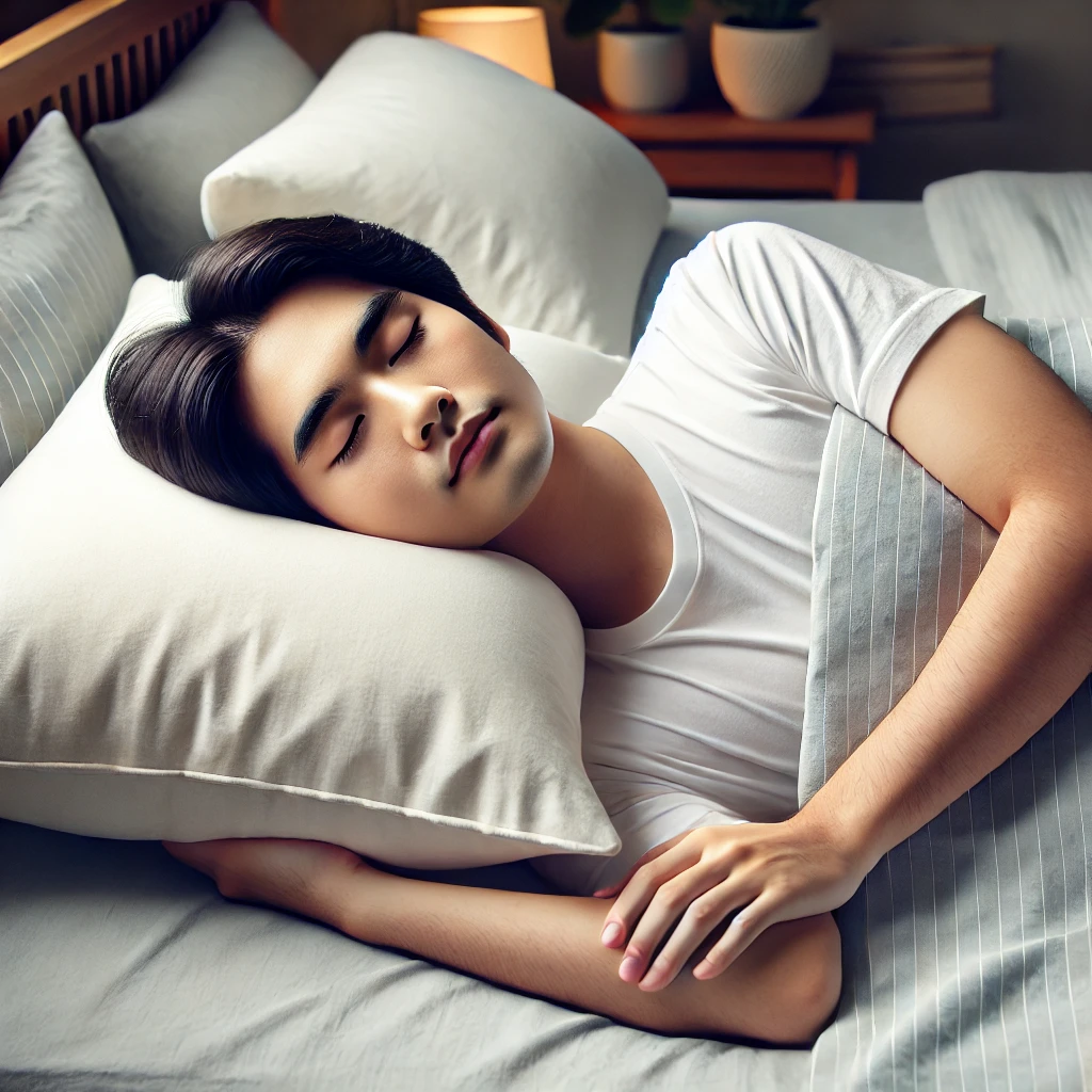 위산 역류를 예방하는 올바른 수면 자세