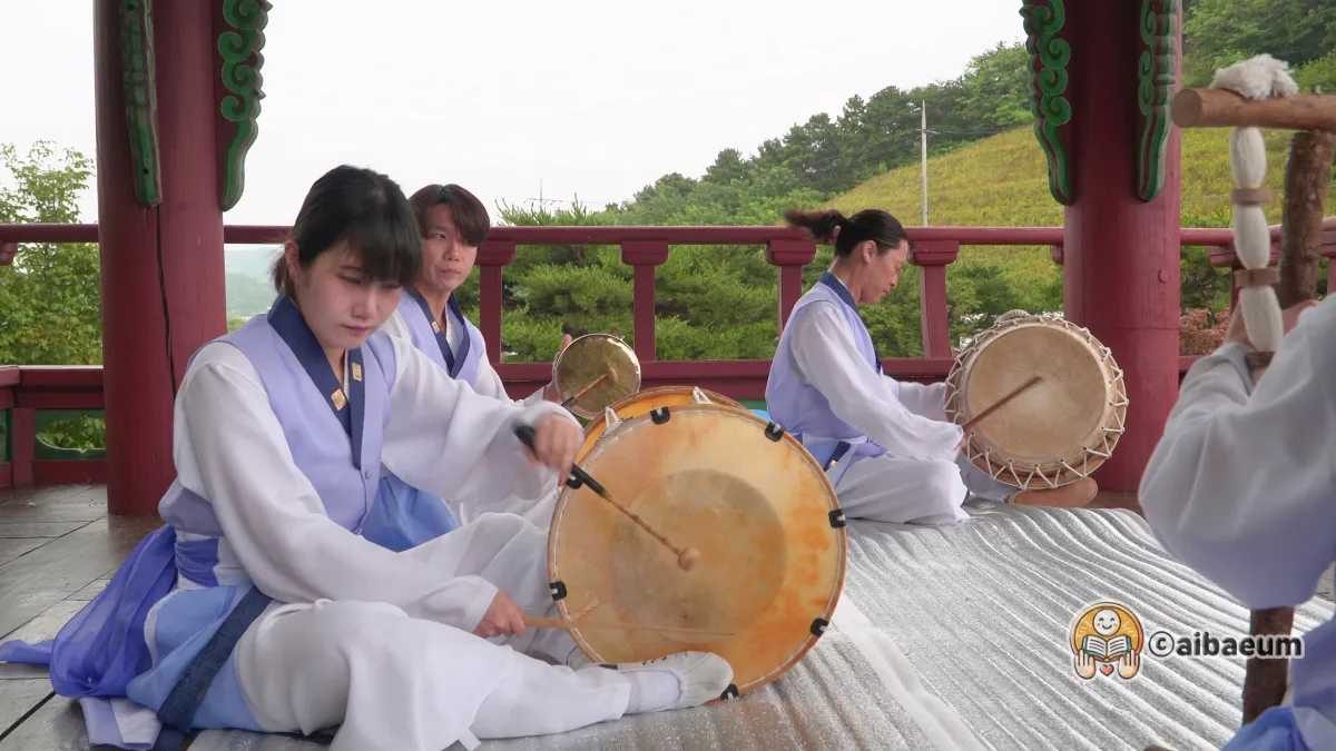 시흥-시립-전통-예술단-사물놀이-공연