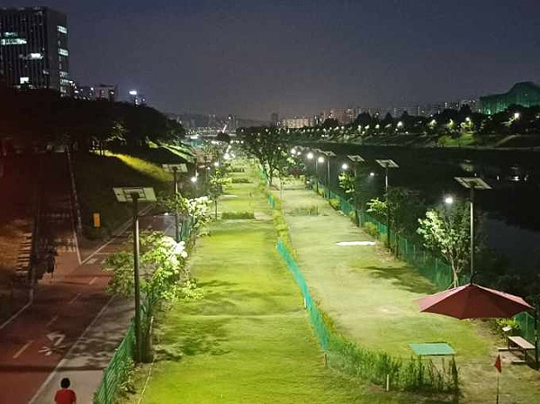 서울 금천구 한내천파크골프장 (금천한내파크골프장) 소개