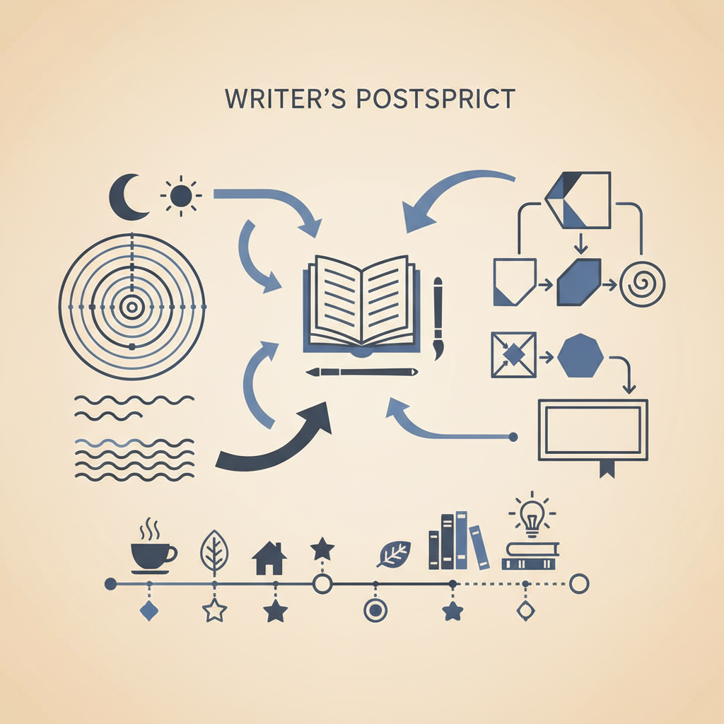 執筆者後記に関する統計・生理メカニズム・対策を示す政策リポート用インフォグラフィック