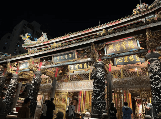 용산사-야경