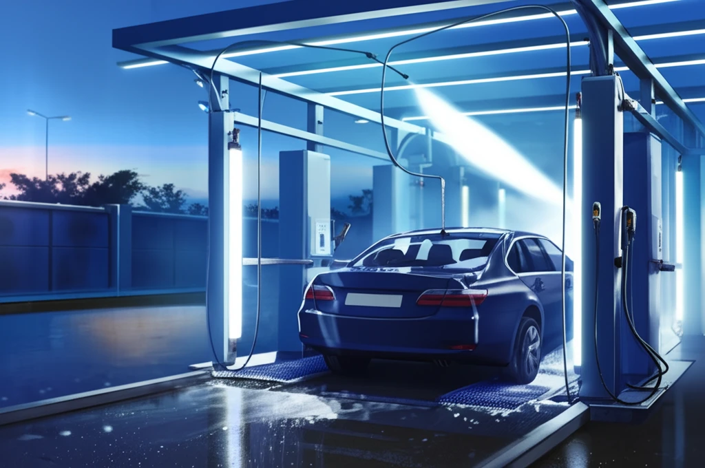 정부 지원금 활용! 무인 셀프세차장