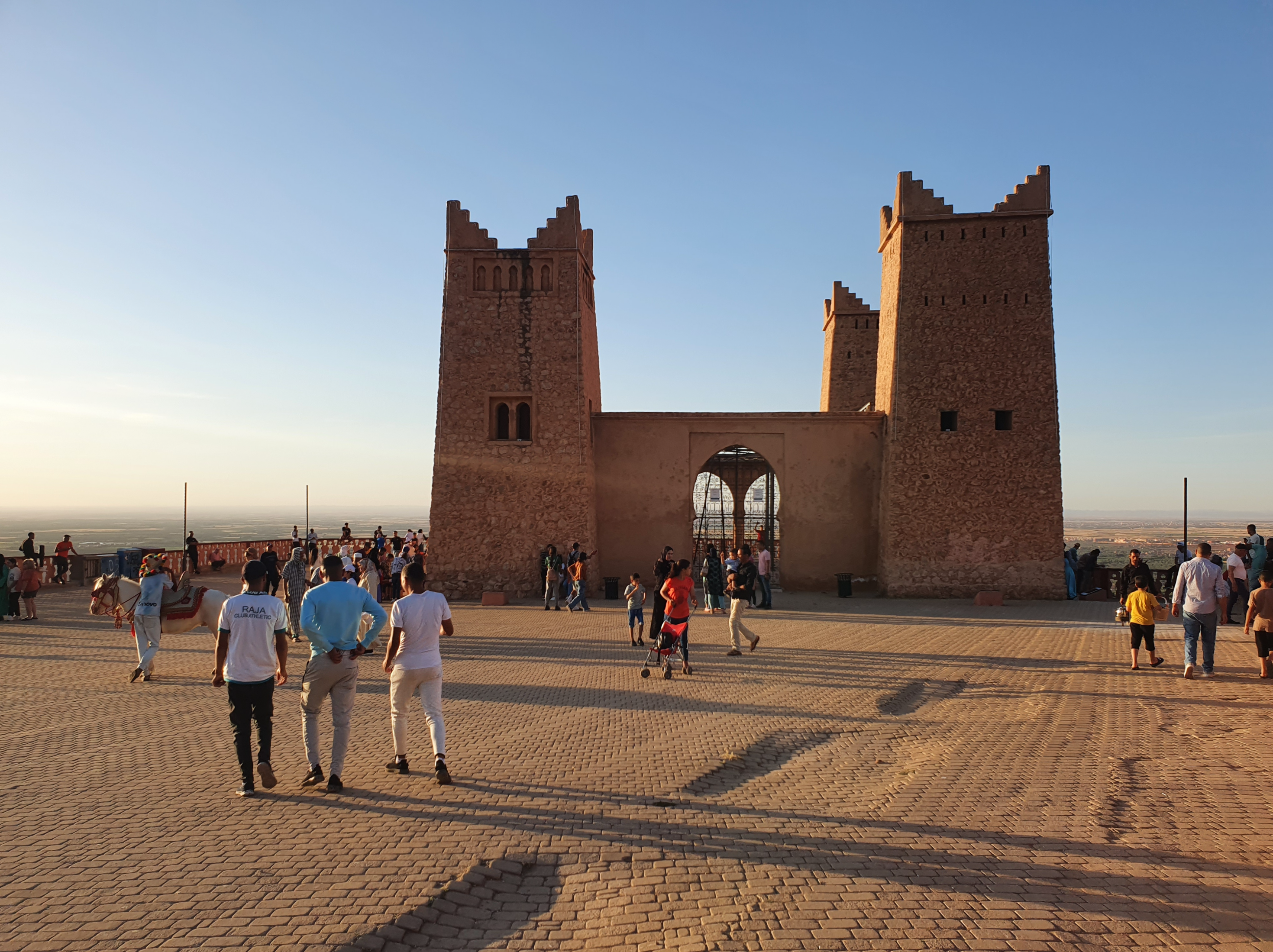 모로코 베니메랄 카스바