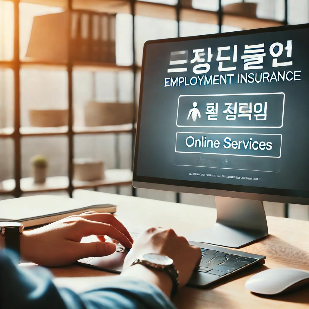 고용보험확인서 인터넷발급