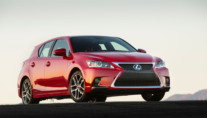 렉서스 CT200h 중고차 가격 시세표 연비