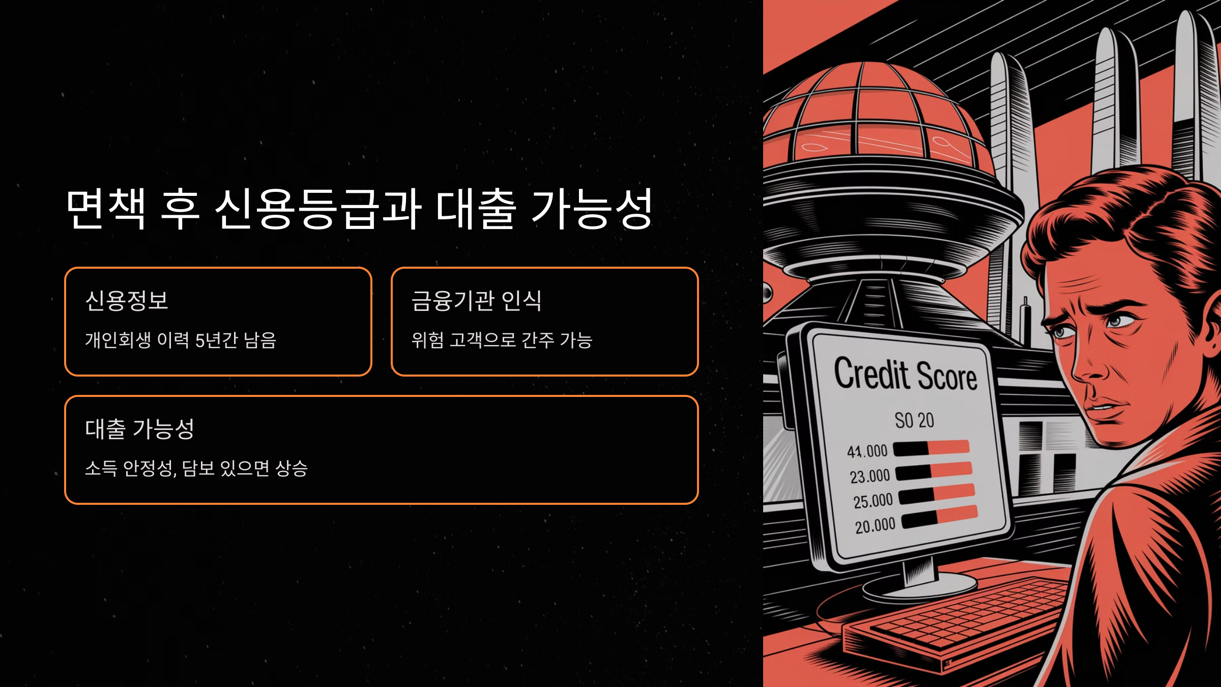 면책 후 신용등급과 대출 가능성