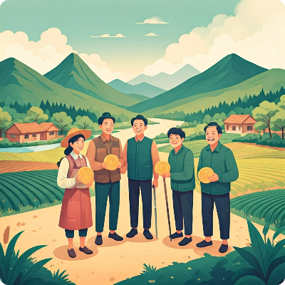 신안군 농어촌 기본소득 이미지