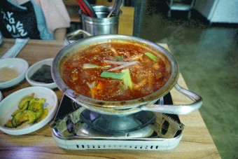 매운 돼지갈비찜