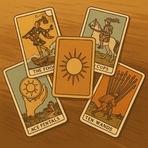 데일리 원카드 리딩 관련 이미지