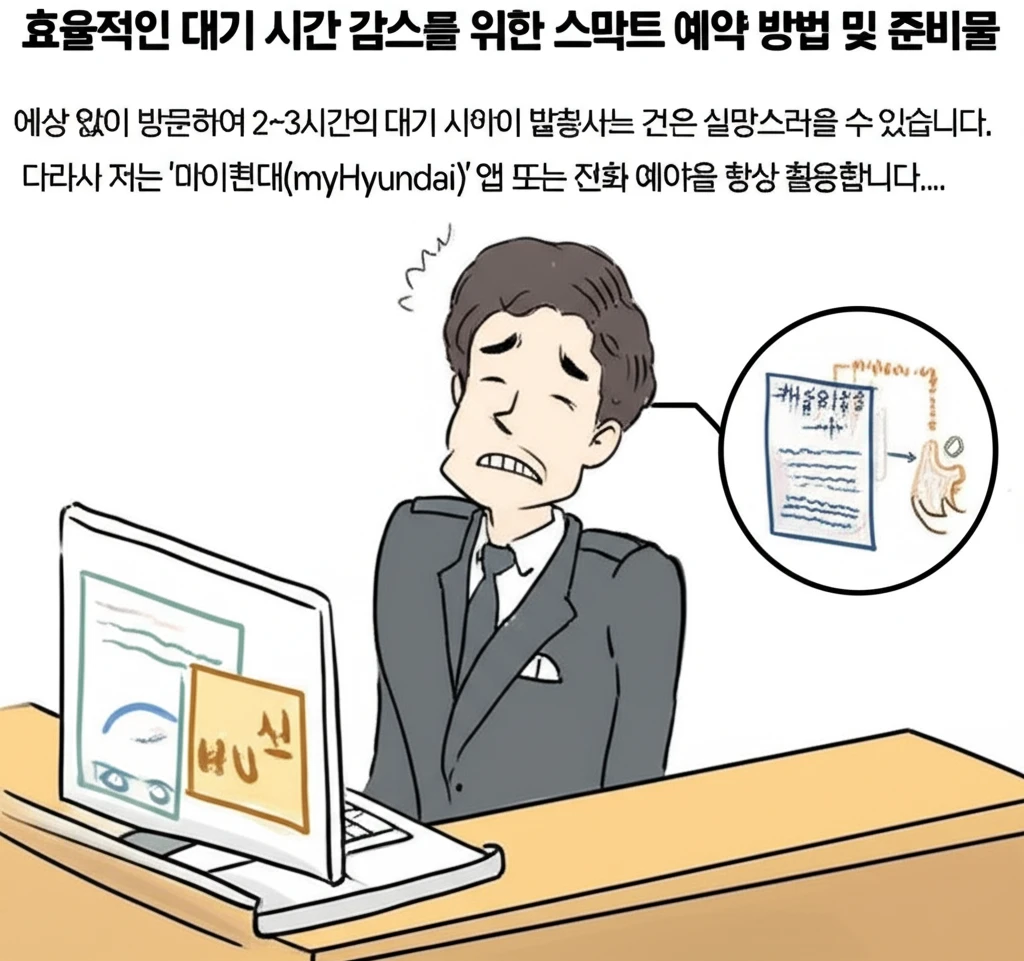 현대자동차 블루핸즈 울주군 거점별 특..
