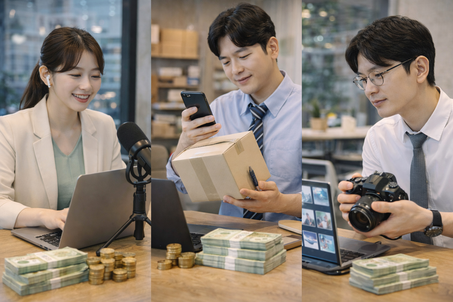 월 100만원 부수입 만드는 법, 직장인 현실 가능한 수익 루트 정리