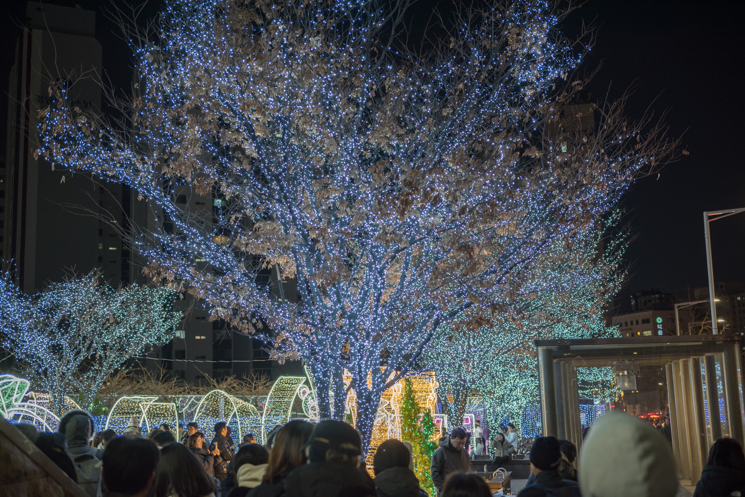 여의도 탄핵 찬성 시위