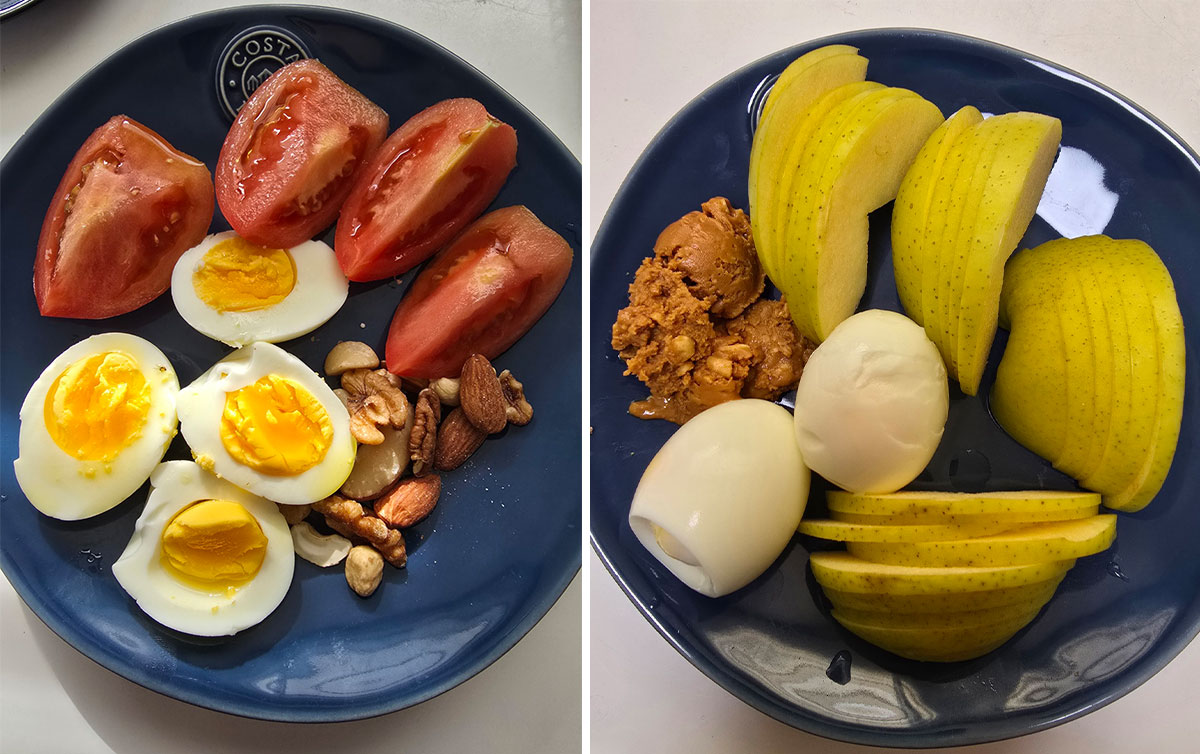 아침식단
