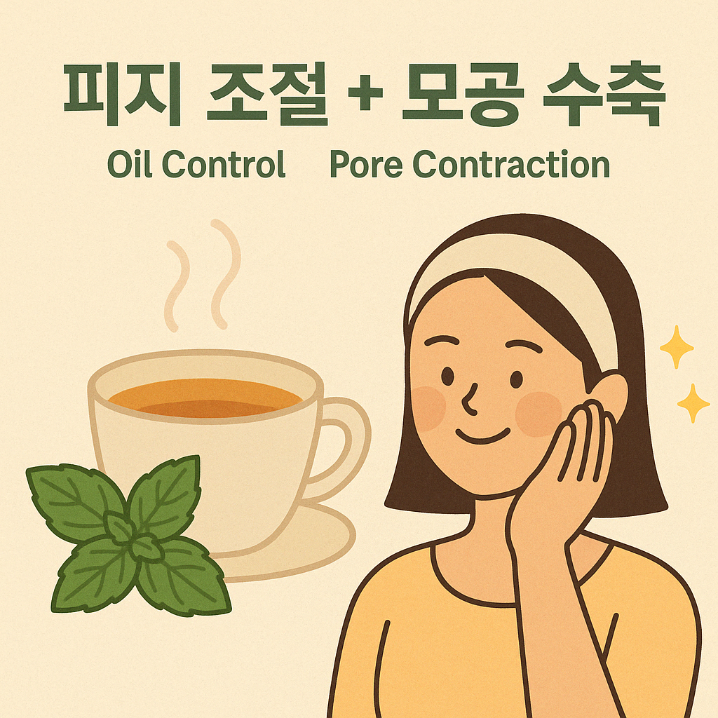 피지조절-모공수축