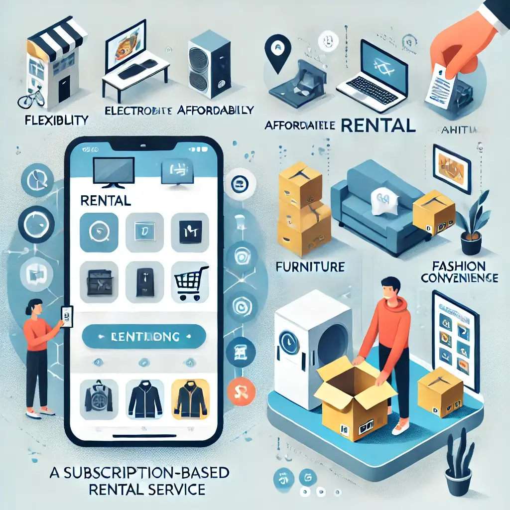 앱 인터페이스, 제품 교환, 편리한 구독 모델 등의 요소가 포함되어 있어요