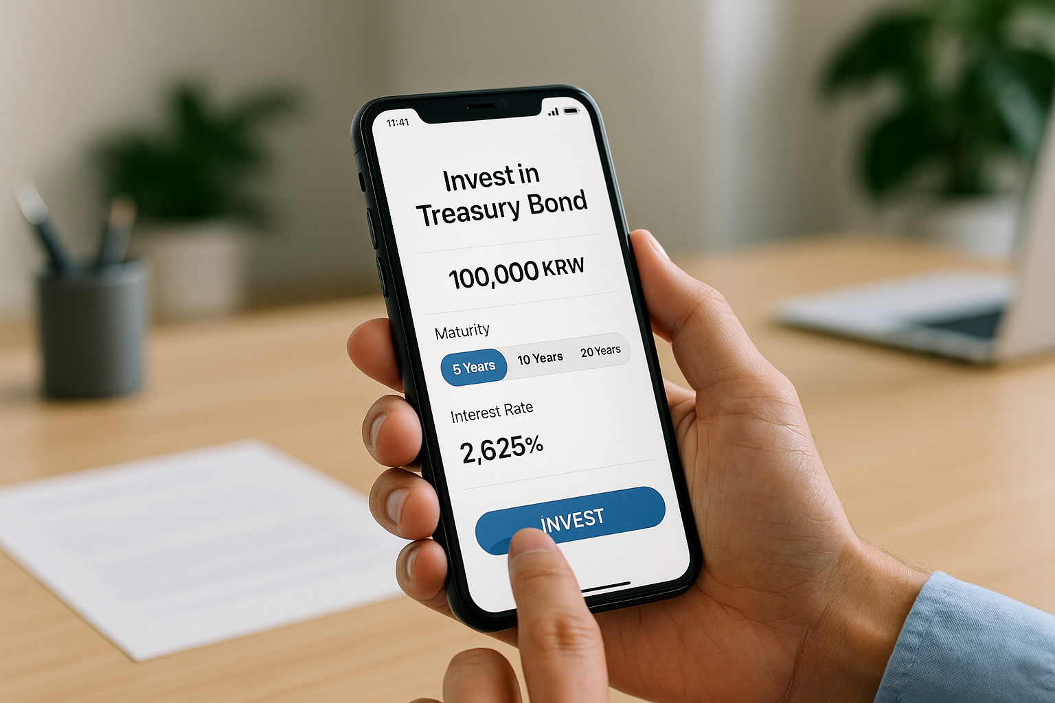 10만 원으로 시작하는 국채 투자, 진짜 괜찮을까?