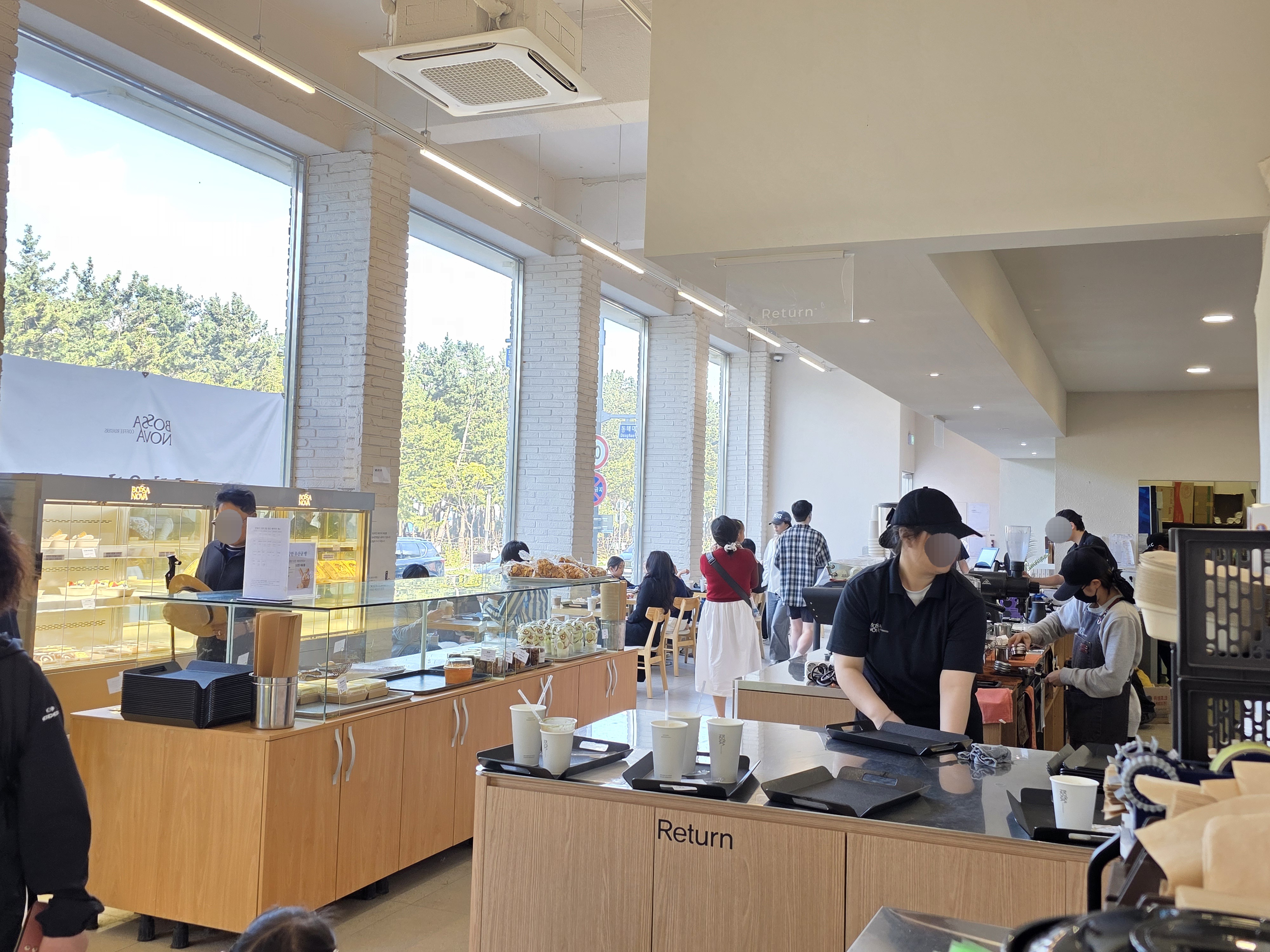 속초해수욕장 카페