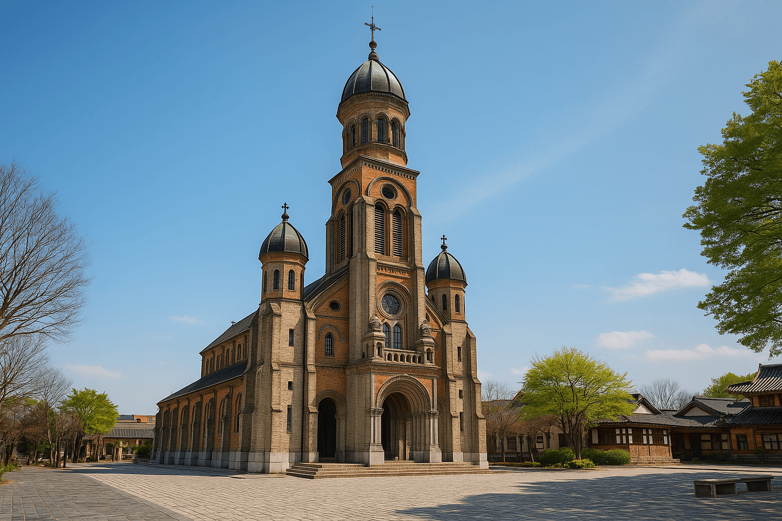 전주 전동성당 여행, 시간 위에 세워진 아름다운 신앙의 건축물