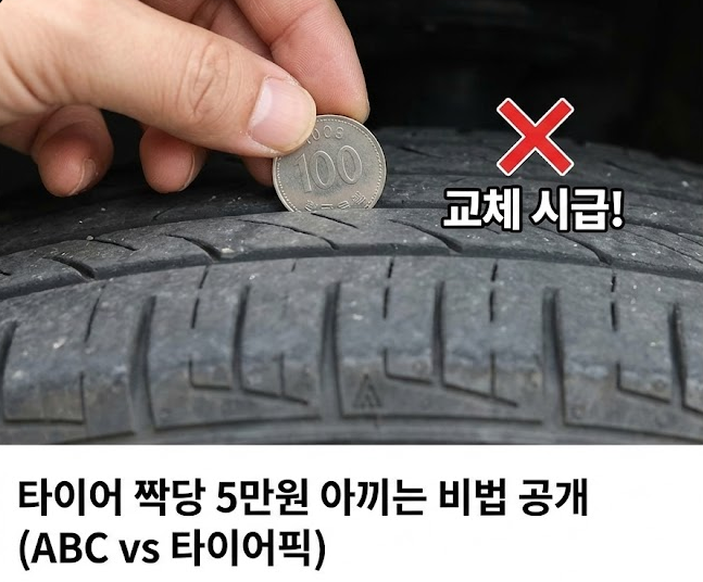 타이어 교체 시기 및 싸게 파는 곳