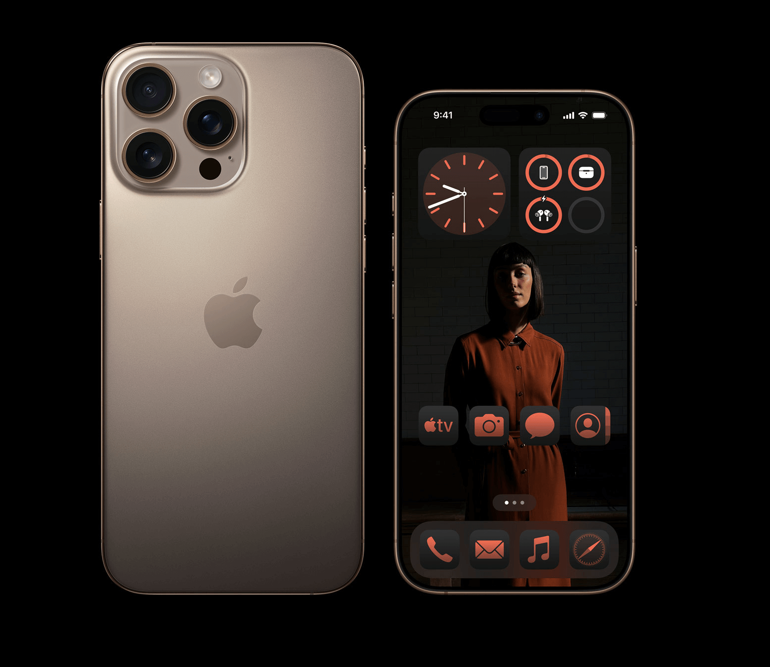 데저트 티타늄 색상