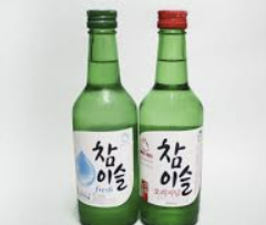 참이슬 빨간뚜껑 도수 오지리널 소주 후레쉬 정보