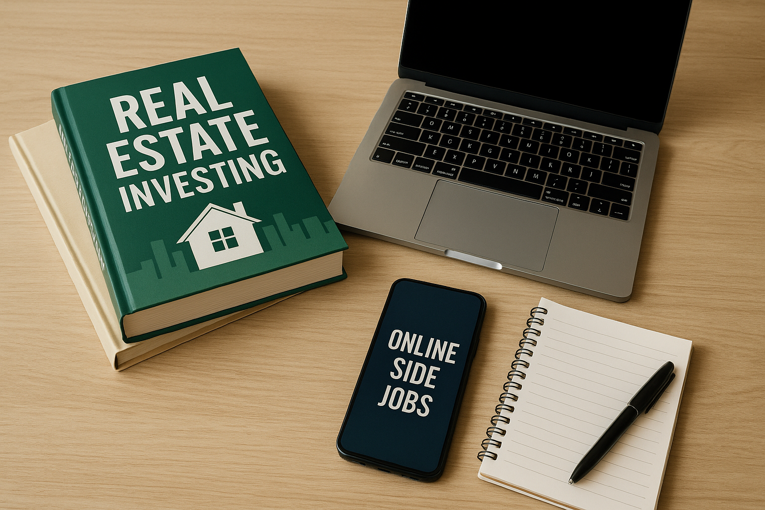 부동산 소액 투자와 온라인 부업 비교