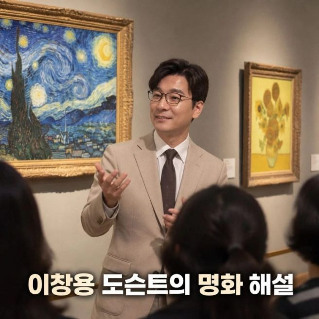 이창용 도슨트 프로필 총정리｜나이&middot;학력&middot;경력&middot;현무로드 김남길&middot;사기꾼들 프리다 칼로 800억 그림
