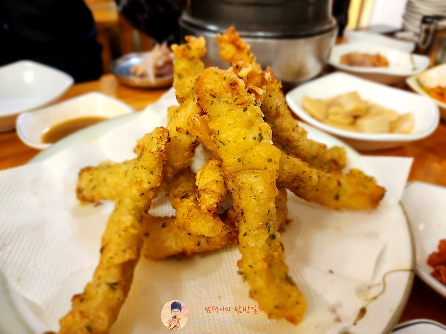 복튀김