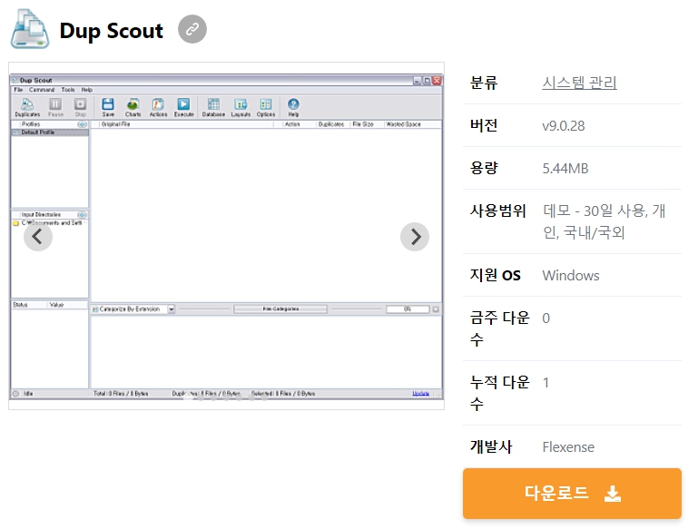 Dup-Scout