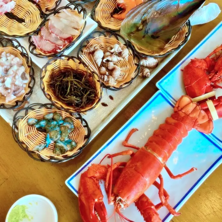해산물모듬 & 전복죽 맛집 추천