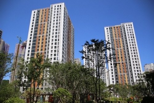 영종하늘도시 스카이시티자이 - 단지전경