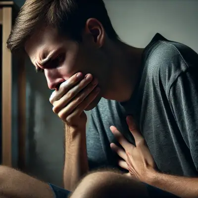 속이 울렁거리고 토할 것 같을 때1