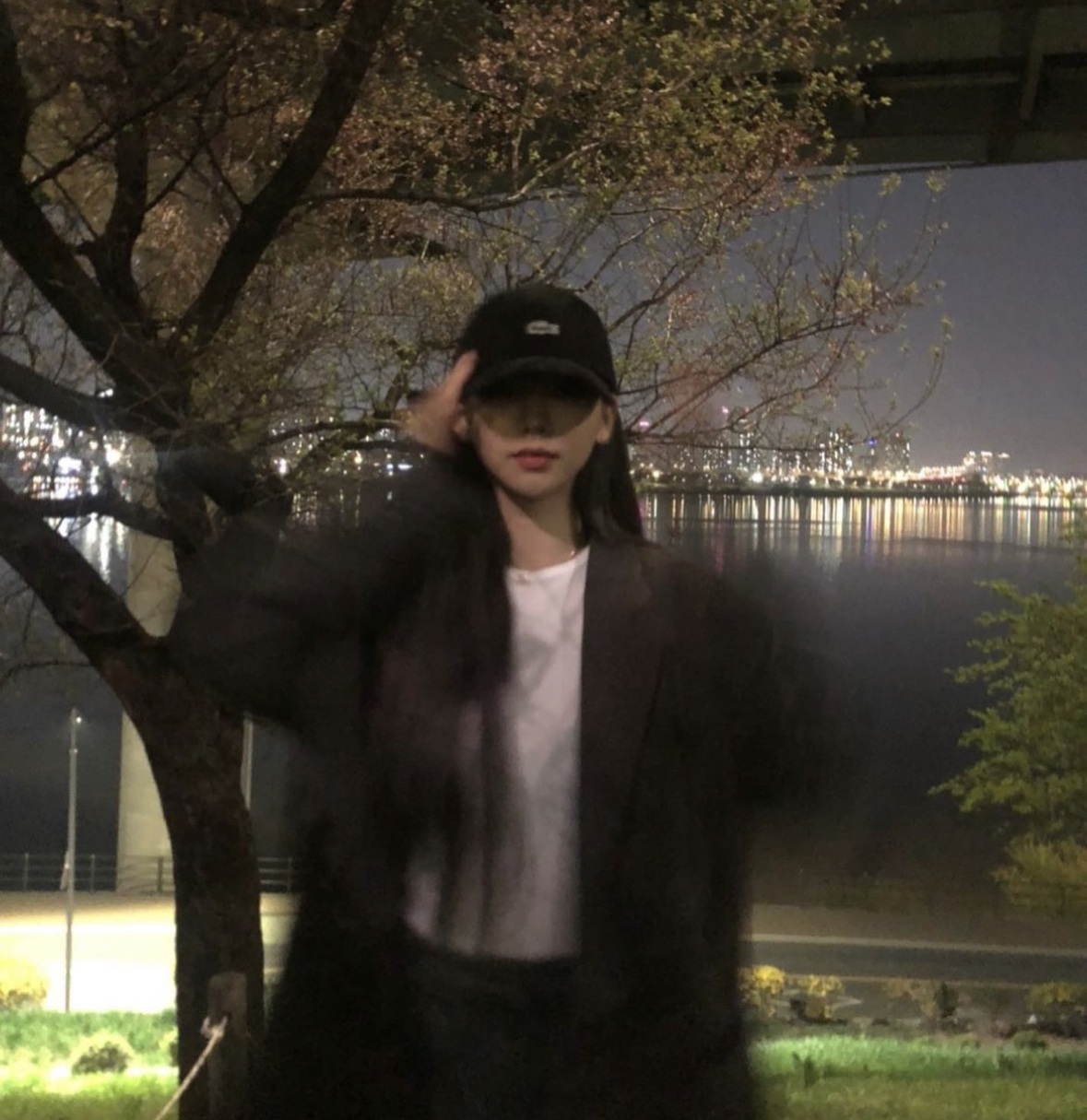 카리나 사복 코디 사진