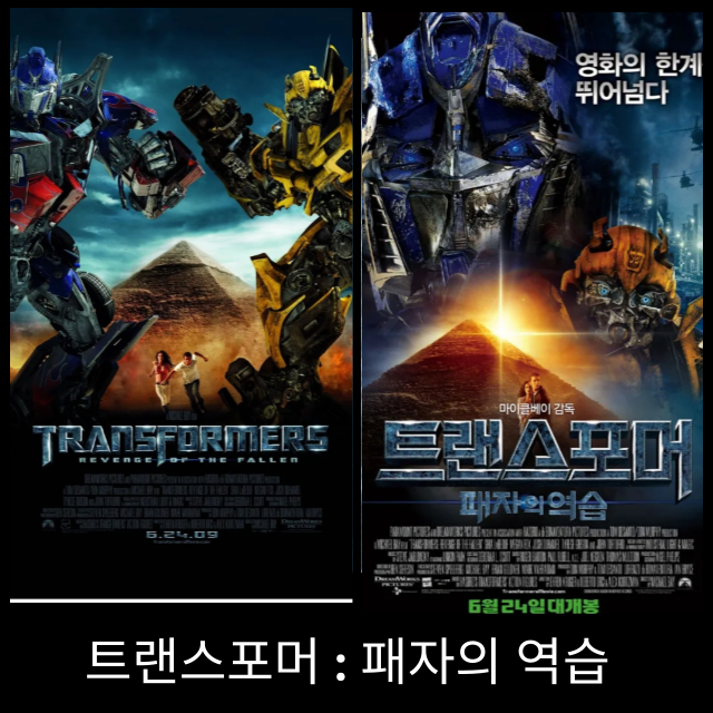 트랜스포머: 패자의 역습