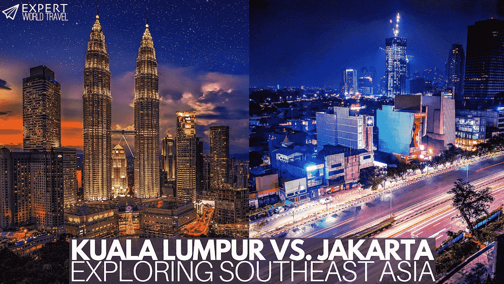 쿠알라룸푸르와 자카르타