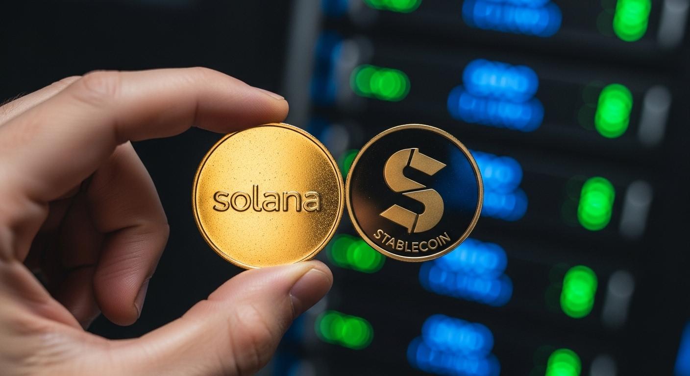 솔라나 스테이블코인 출시