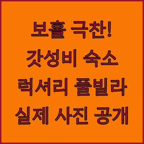 보홀 여행객이 극찬한 다우이스 가성비..