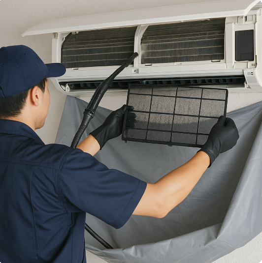 에어컨 청소업체 비용 비교 지역별 평균 가격은?