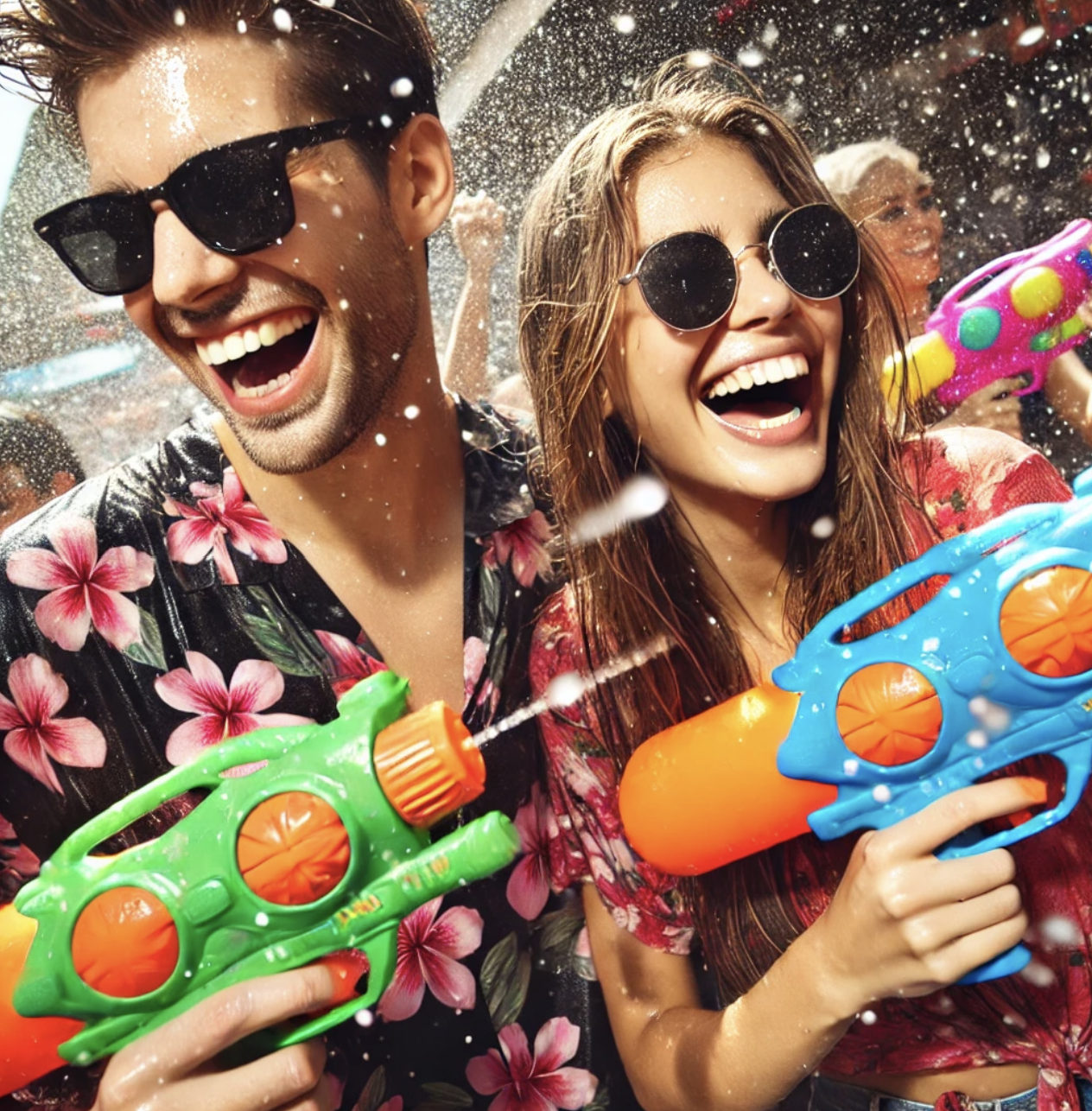 태국 여행 이때 가면 물 조심 태국 대표 축제 송크란 관련 사진