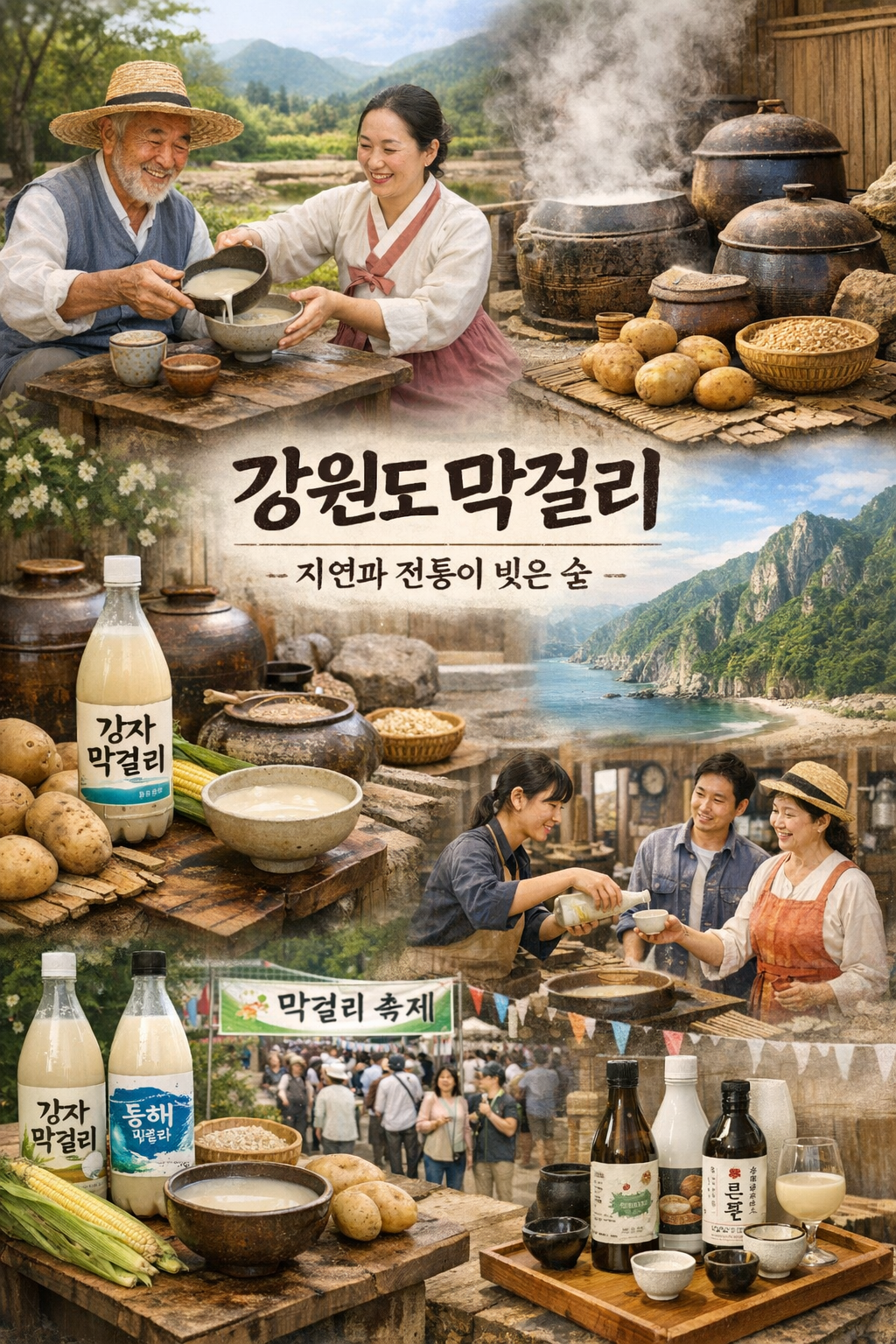 강원도 막걸리 문화의 특징