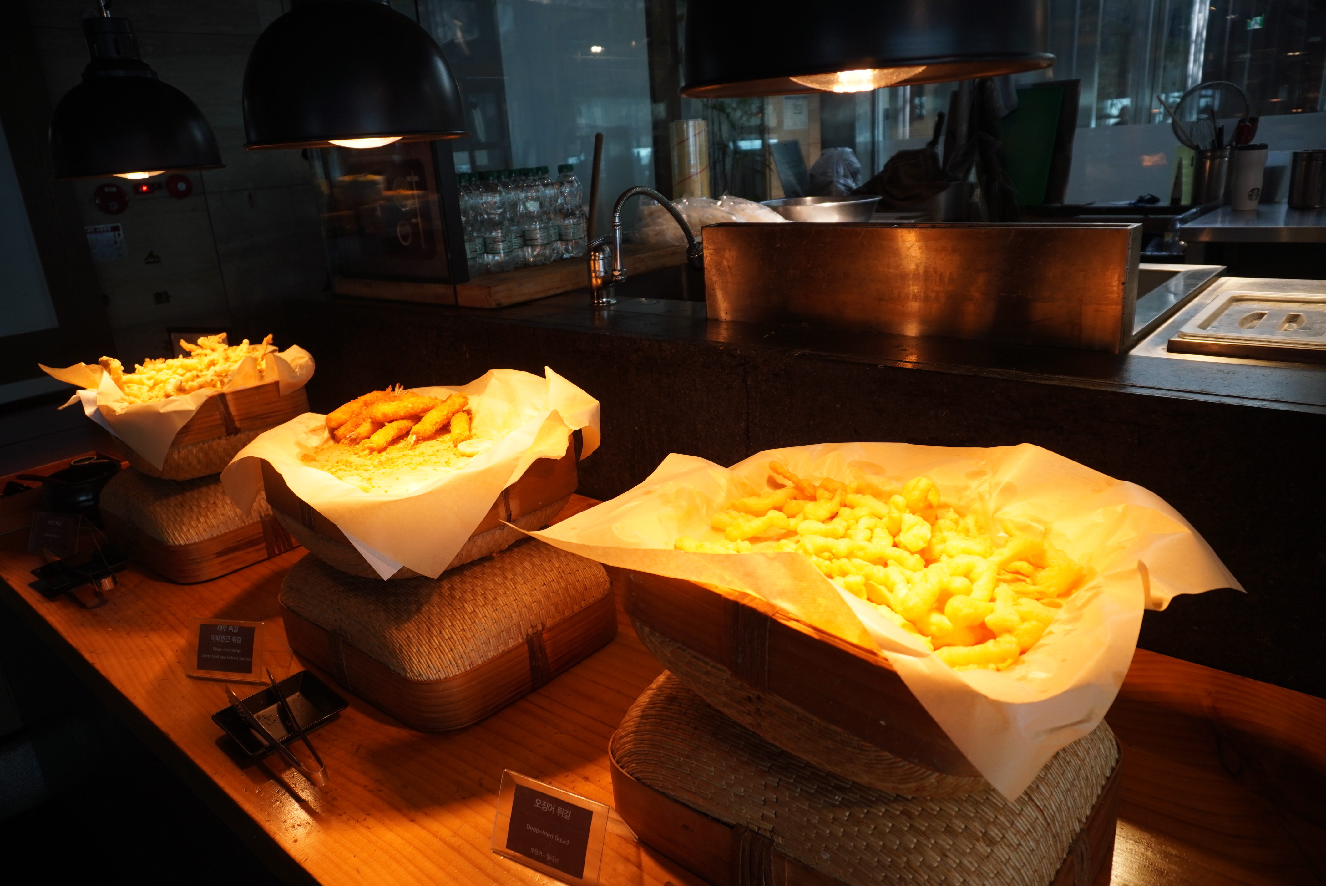 [여의도 맛집] 한식 뷔페 한강뷰 사대부집 곳간