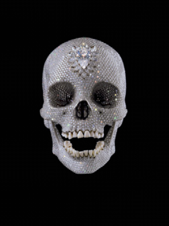 For the Love of God by Damien Hirst (2007)-ArtStrollNote