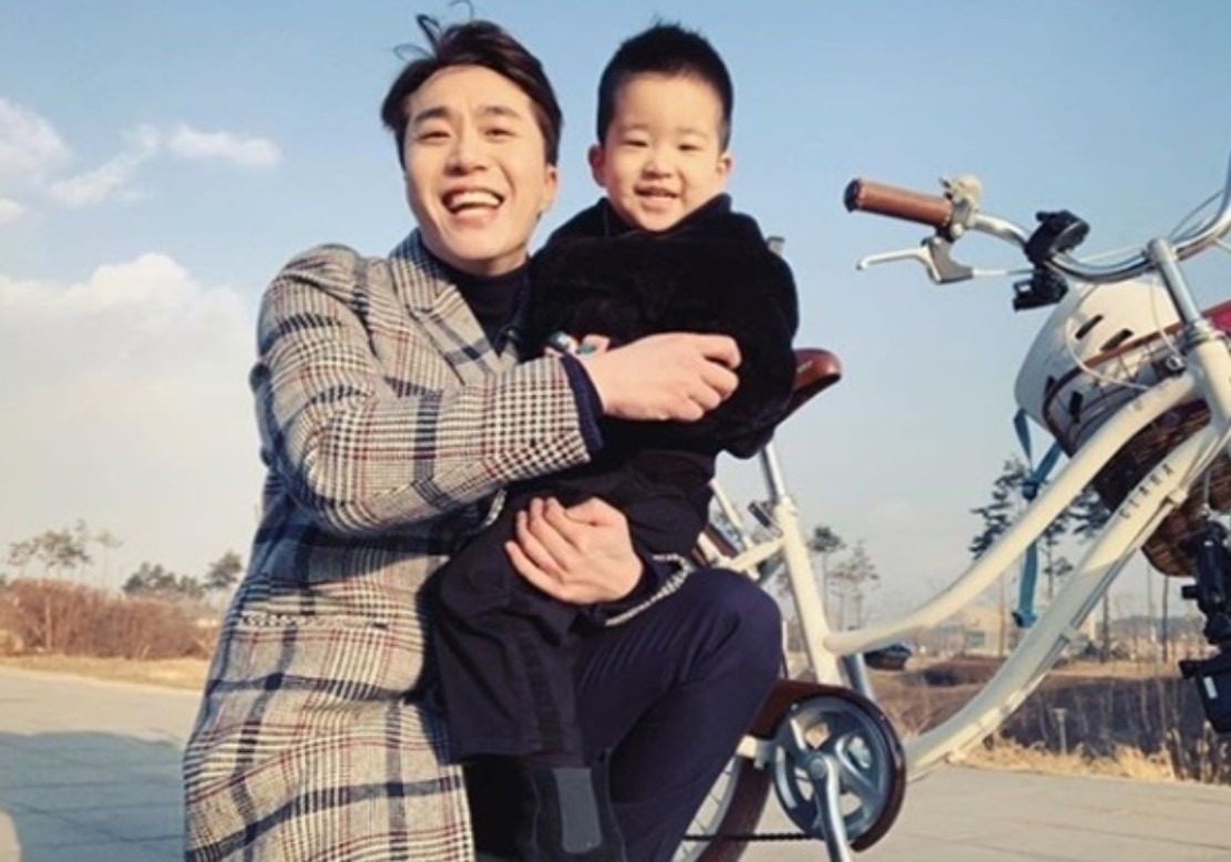 조성모 아내 구민지 아들